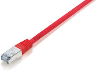 Equip 225422 Netzwerkkabel Rot 3 m Cat5e F/UTP (FTP)
