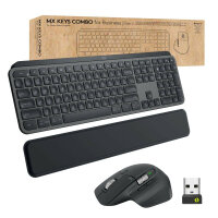 Logitech MX Keys combo for Business Gen 2 Tastatur Maus...
