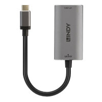 Lindy 43327 Videokabel-Adapter 0,11 m USB Typ-C HDMI...