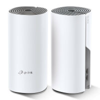 TP-Link Deco E4 (2-pack) Dual-Band (2,4 GHz/5 GHz) Wi-Fi...