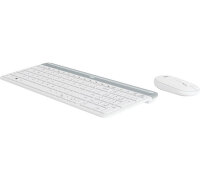 Logitech Slim Wireless Keyboard and Mouse Combo MK470...