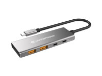 Conceptronic HUBBIES15G Schnittstellen-Hub USB 3.2 Gen 2...