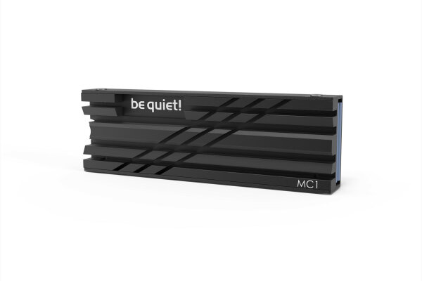 be quiet! MC1 Solid-State-Laufwerk Kühlkörper/Radiator Schwarz 1 Stück(e)