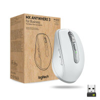 Logitech Anywhere 3 for Business Maus rechts Bluetooth...