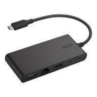 ASUS Dual 4K USB-C Dock Kabelgebunden USB 3.2 Gen 2 (3.1...
