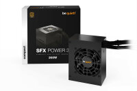be quiet! SFX POWER 3 300W Netzteil 20+4 pin ATX Schwarz