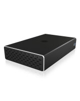 ICY BOX RAID Gehäuse für 2x HDD/SSD USB 3.2 Gen...