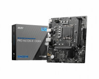 MSI PRO H610M-E DDR4 Motherboard Intel H610 LGA 1700...
