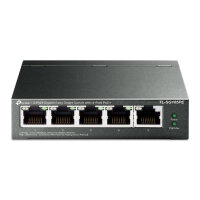 TP-Link TL-SG105PE Netzwerk-Switch Managed L2 Gigabit...