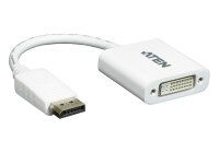 ATEN VC965 Videokabel-Adapter DisplayPort DVI-I Weiß