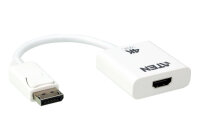 ATEN VC986B Videokabel-Adapter DisplayPort HDMI Weiß