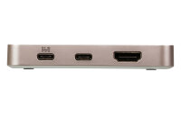 ATEN USB-C 4K Ultra Mini Dock mit Power Passthrough
