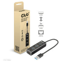 CLUB3D CSV-1430a Kabelgebunden USB 3.2 Gen 1 (3.1 Gen 1)...