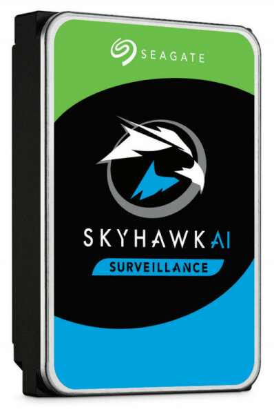 Seagate Surveillance HDD SkyHawk AI 3.5 Zoll 8000 GB Serial ATA III