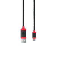 CHERRY JA-0600-0 USB Kabel 1,5 m USB 2.0 USB A USB C Schwarz