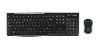 Logitech MK270 Tastatur Maus enthalten RF Wireless...
