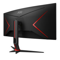AOC G2 CU34G2X/BK Computerbildschirm 86,4 cm (34 Zoll) 3440 x 1440 Pixel Quad HD LED Schwarz, Rot
