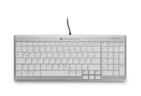 BakkerElkhuizen UltraBoard 960 Standard Compact Tastatur...