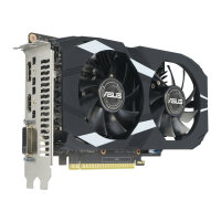 ASUS Dual -GTX1650-O4GD6-P-EVO NVIDIA GeForce GTX 1650 4...