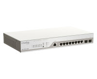 D-Link DBS-2000-10MP Netzwerk-Switch Managed L2 Gigabit...