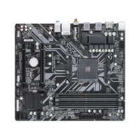 Gigabyte GA-B450M-DS3H-WIFI AMD B450 Socket AM4 micro ATX