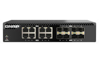 QNAP QSW-3216R-8S8T Netzwerk-Switch Unmanaged L2 10G...
