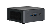 Intel NUC 11 Pro UCFF Schwarz i5-1145G7