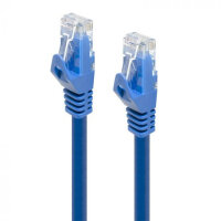 ALOGIC C6-0.5B-BLUE Netzwerkkabel Blau 0,5 m Cat6