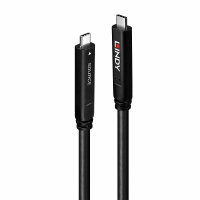Lindy 43393 USB Kabel 8 m USB 3.2 Gen 1 (3.1 Gen 1) USB C...