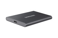 Samsung Portable SSD T7 2000 GB Grau