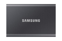 Samsung Portable SSD T7 1000 GB Grau