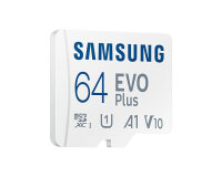 Samsung EVO Plus 64 GB MicroSDXC UHS-I Klasse 10