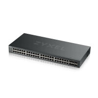 Zyxel GS2220-50-EU0101F Netzwerk-Switch Managed L2 Gigabit Ethernet (10/100/1000) Schwarz