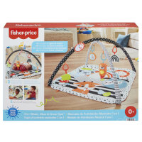 Fisher-Price HBP41 Baby Erlebnisdecke & Spielmatte...