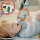 Fisher-Price HBP41 Baby Erlebnisdecke & Spielmatte Mehrfarbig Baby-Turnhalle
