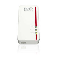AVM FRITZ! Powerline 1260E 1200 Mbit/s Eingebauter Ethernet-Anschluss WLAN Weiß 1 Stück(e)