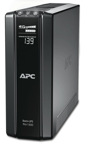 APC Back-UPS Pro Line-Interaktiv 1,5 kVA 865 W 10 AC-Ausgänge
