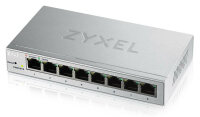 Zyxel GS1200-8 Managed Gigabit Ethernet (10/100/1000) Silber