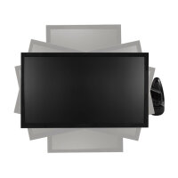 ARCTIC W1-3D - Monitor-Wandhalterung mit Gaslifttechnik