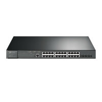 TP-Link TL-SG3428XMP Netzwerk-Switch Managed L2+ Gigabit...