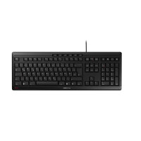 CHERRY STREAM KEYBOARD Kabelgebundene Tastatur, Schwarz,...