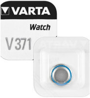 Varta V371 Einwegbatterie SR69 Siler-Oxid (S)