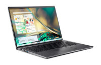 Acer Swift SFX14-51G-53GL i5-1240P Notebook 35,6 cm (14 Zoll) 2.2K Intel® Core™ i5 16 GB LPDDR5-SDRAM 512 GB SSD NVIDIA GeForce RTX 3050 Wi-Fi 6 (802.11ax) Windows 11 Home Grau