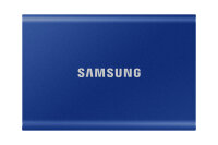 Samsung Portable SSD T7 2000 GB Blau