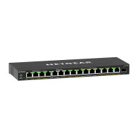 NETGEAR GS316EP-100PES Netzwerk-Switch Managed Gigabit...