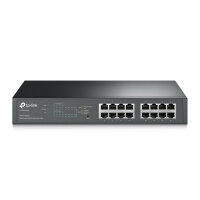 TP-Link TL-SG1016PE Managed Gigabit Ethernet...