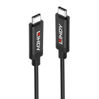 Lindy 43348 USB Kabel 3 m USB 3.2 Gen 2 (3.1 Gen 2) USB C...