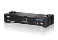 ATEN 2-Port USB DVI Dual Link/CH7.1 Audio KVMP™ Switch