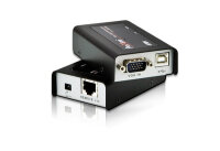 ATEN USB-VGA-Cat-5-Mini-KVM-Extender (1280 x 1024 bei 100 m)