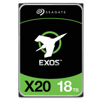 Seagate Enterprise Exos X20 3.5 Zoll 18000 GB Serial ATA III